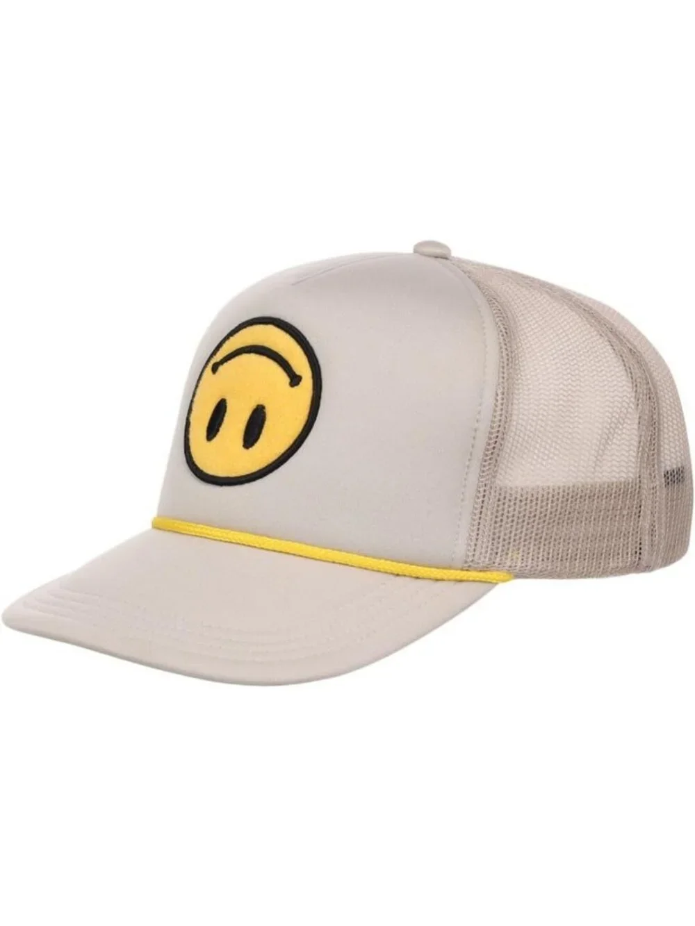 Trendy Foam Trucker Snapback Cap | Adjustable Fit | Pop Culture Style Hat